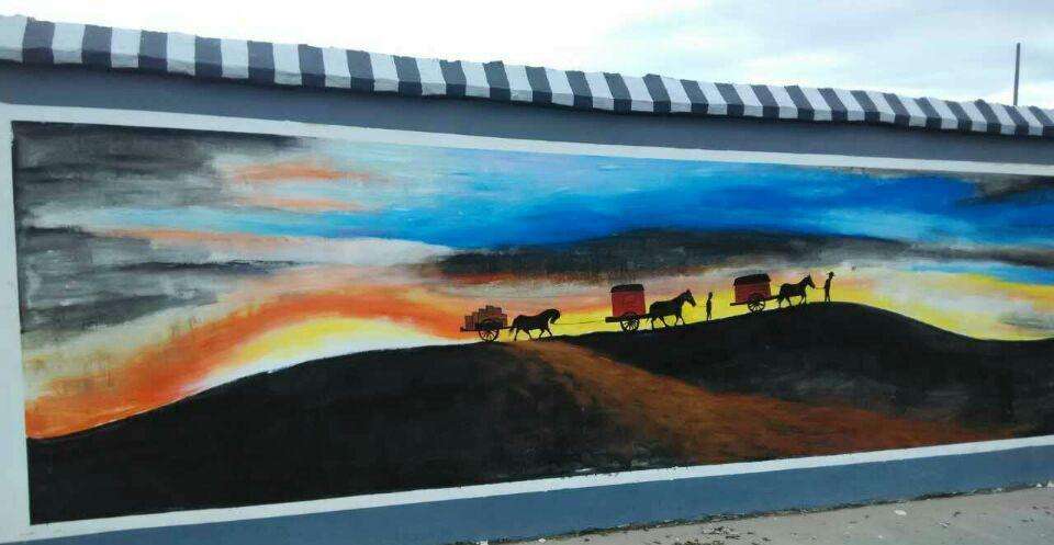 室內(nèi)墻體繪畫